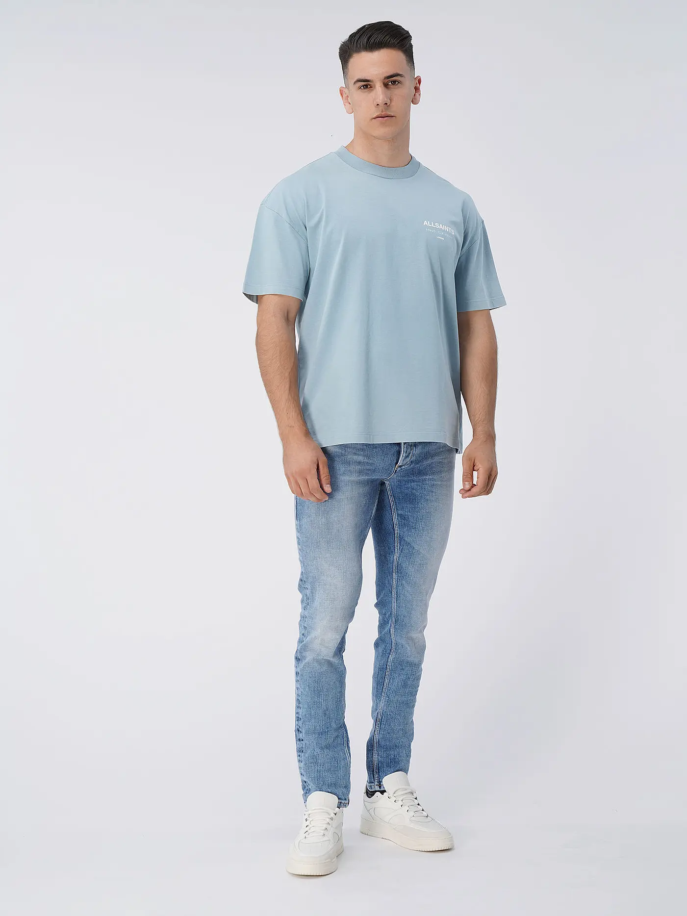 GABBA | Jeans Straight Slim Fit "Rey" | 